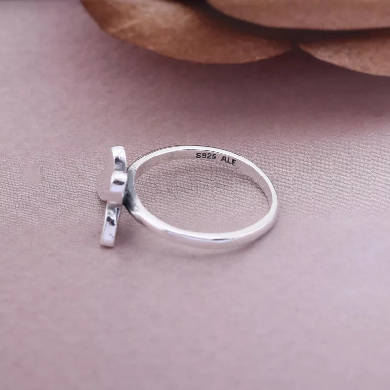 (imagen para) Anillo en plata de ley Mariposa PANDORA - Ver 3