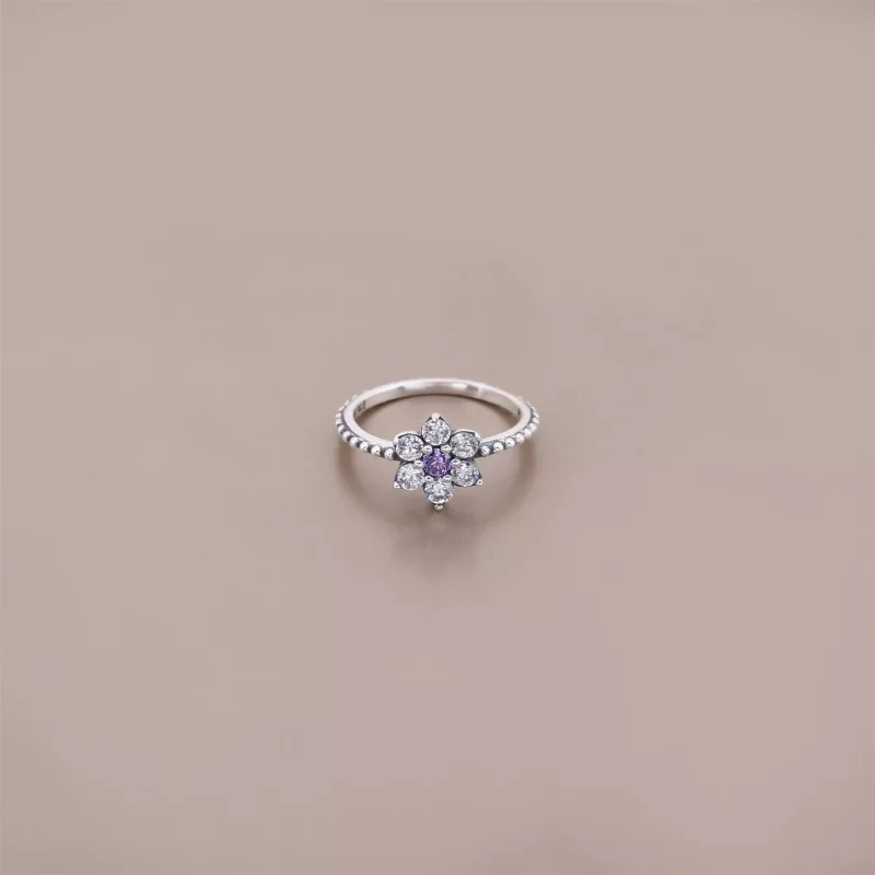 (imagen para) Anillo No Me Olvides - PANDORA - Ver 2