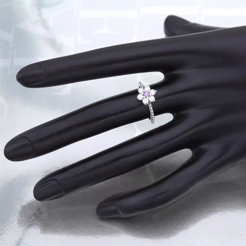 (imagen para) Anillo No Me Olvides - PANDORA - Ver 4