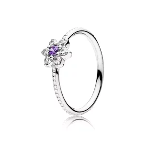 (imagen para) Anillo No Me Olvides - PANDORA