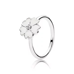 (imagen para) Anillo Pr&iacute;mula Blanca 190931EN12 Anillos PANDORA