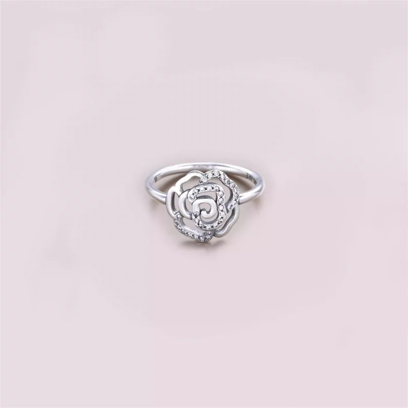 (imagen para) Rosa brillante - PANDORA - Ver 2