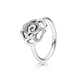 (imagen para) Rosa brillante - PANDORA