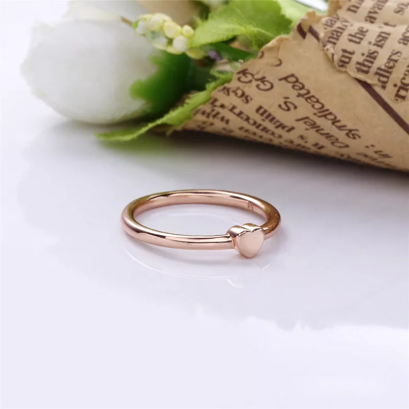 (imagen para) Anillo PANDORA Rose Coraz&oacute;n Misterioso - Ver 2