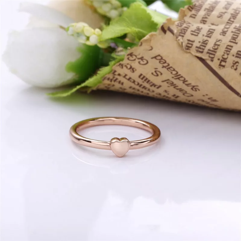(imagen para) Anillo PANDORA Rose Coraz&oacute;n Misterioso - Ver 3