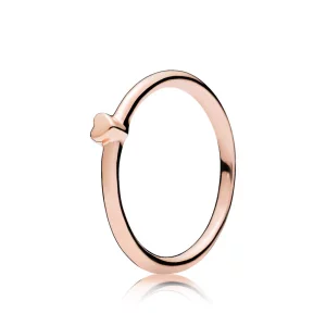(imagen para) Anillo PANDORA Rose Coraz&oacute;n Misterioso