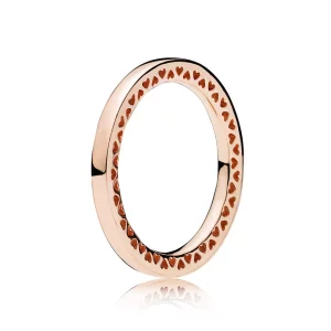 (imagen para) Anillo PANDORA Rose Corazones Cl&aacute;sicos de PANDORA