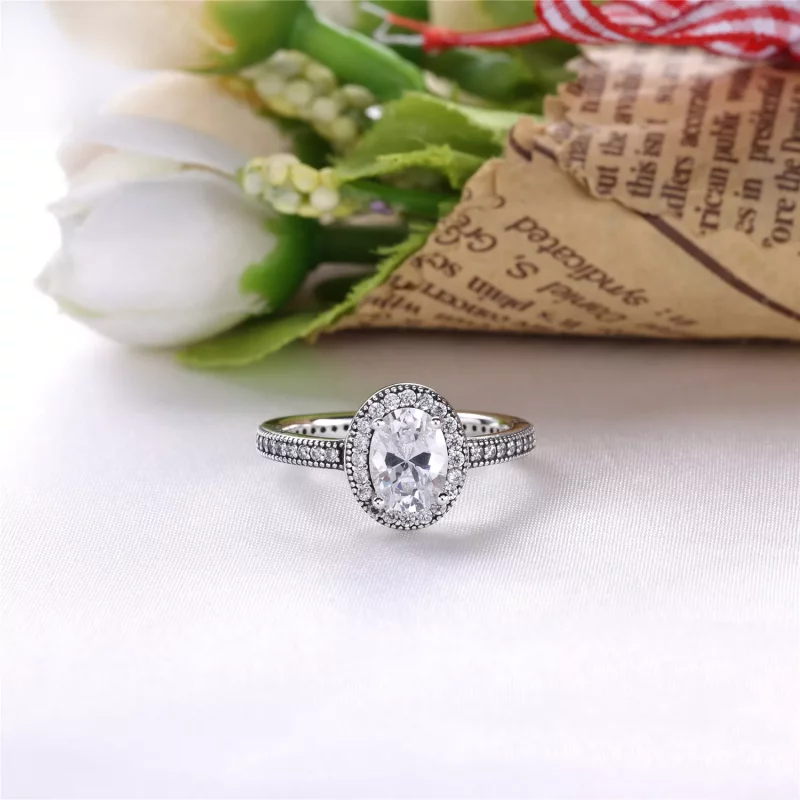(imagen para) Anillo Elegancia Vintage - PANDORA - Ver 2