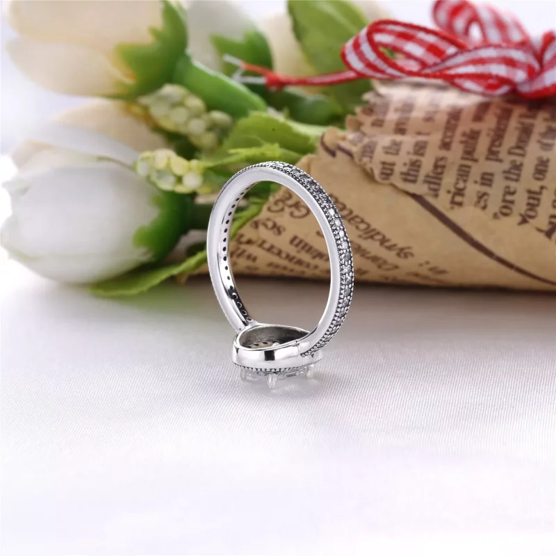 (imagen para) Anillo Elegancia Vintage - PANDORA - Ver 3