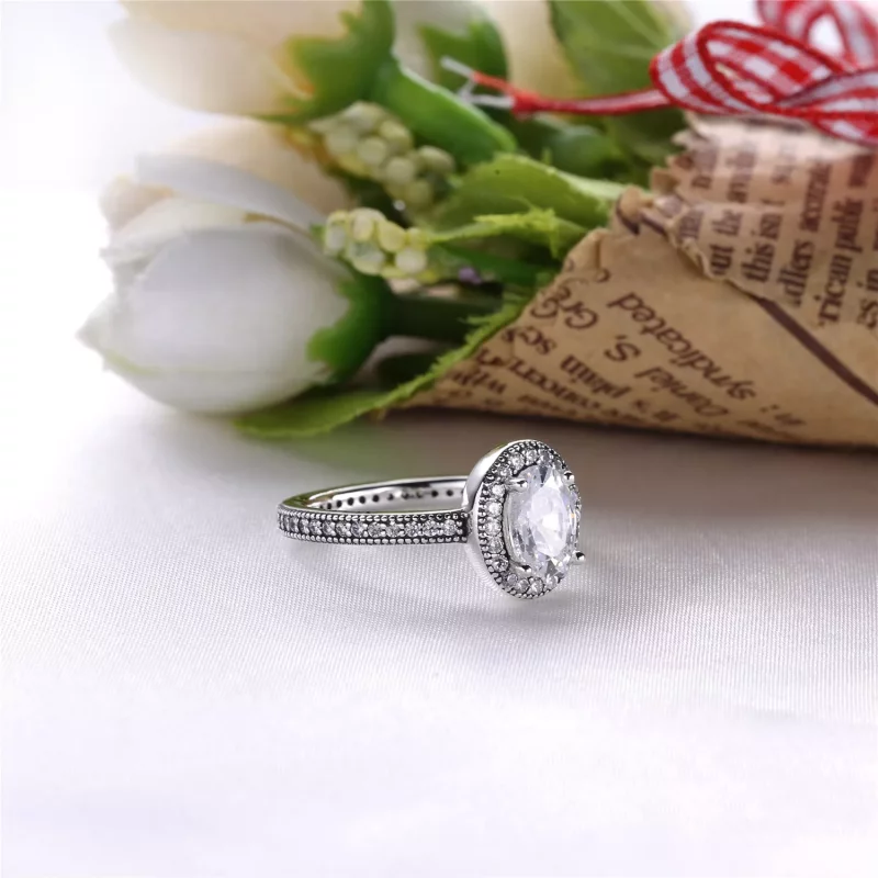 (imagen para) Anillo Elegancia Vintage - PANDORA - Ver 4