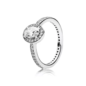 (imagen para) Anillo Elegancia Vintage - PANDORA