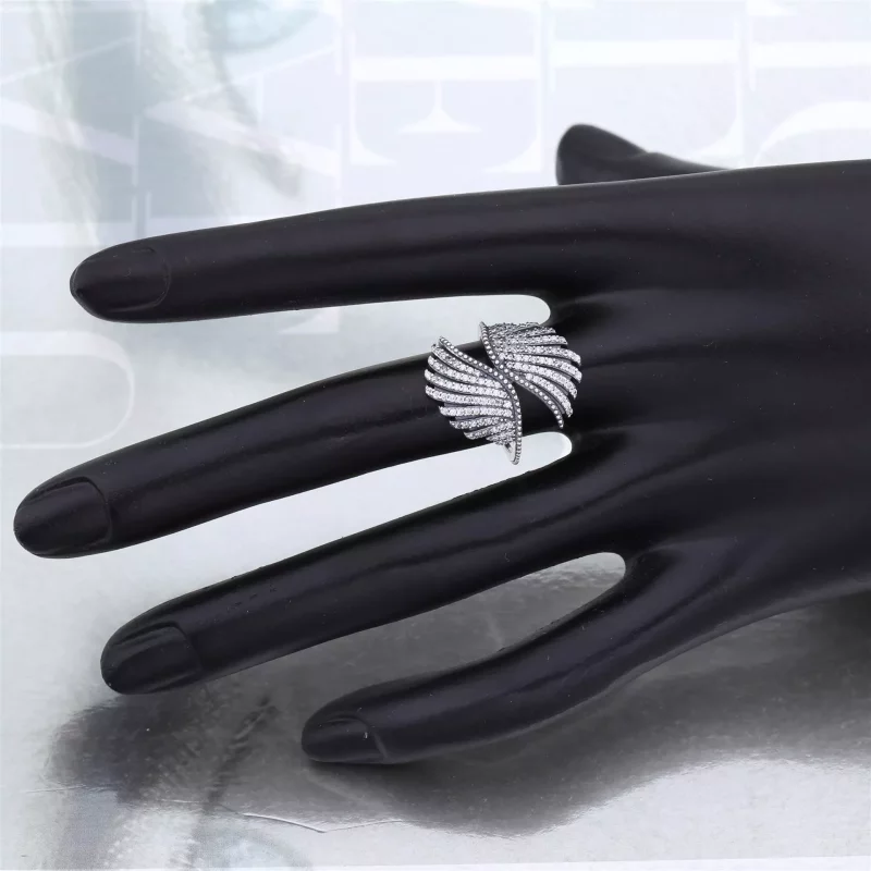 (imagen para) Anillo Plumas Majestuosas - PANDORA - Ver 4