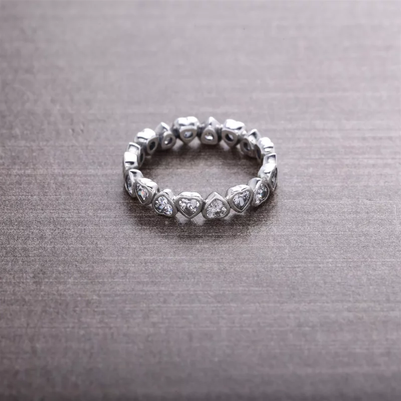 (imagen para) Anillo Por siempre Jam&aacute;s - PANDORA - Ver 2