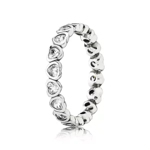 (imagen para) Anillo Por siempre Jam&aacute;s - PANDORA