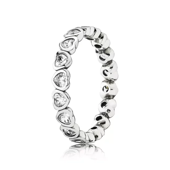 (imagen para) Anillo Por siempre Jam&aacute;s - PANDORA