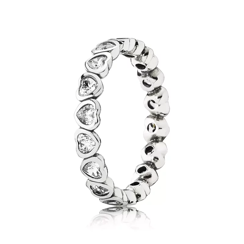 (imagen para) Anillo Por siempre Jam&aacute;s - PANDORA