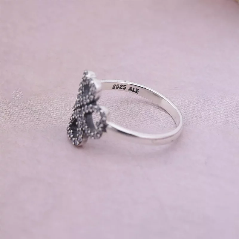 (imagen para) Anillo P&eacute;talos de Amor - PANDORA - Ver 3