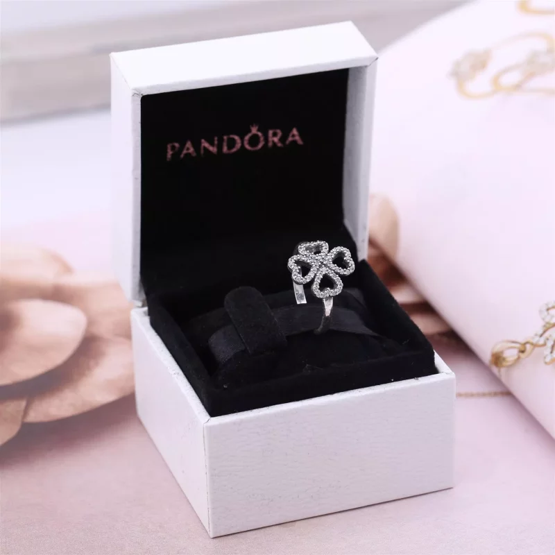 (imagen para) Anillo P&eacute;talos de Amor - PANDORA - Ver 4