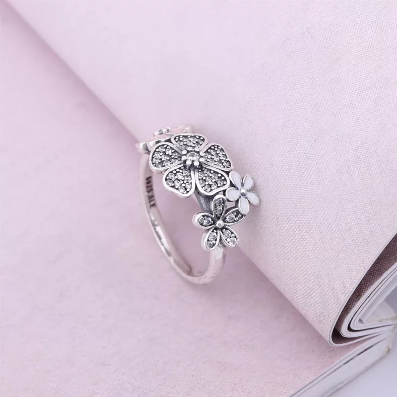 (imagen para) Anillo Ramo Brillante - PANDORA - Ver 2