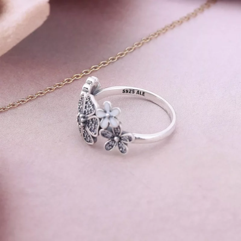 (imagen para) Anillo Ramo Brillante - PANDORA - Ver 3