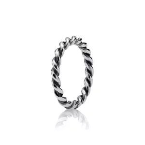 (imagen para) Anillo de plata de ley - PANDORA