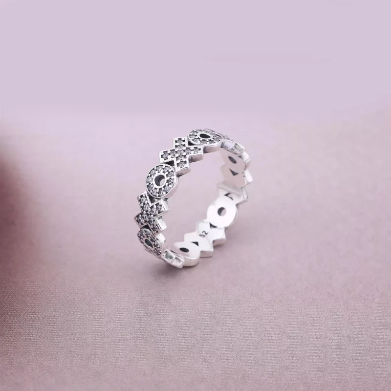 (imagen para) Anillo Besos y abrazos - PANDORA - Ver 2
