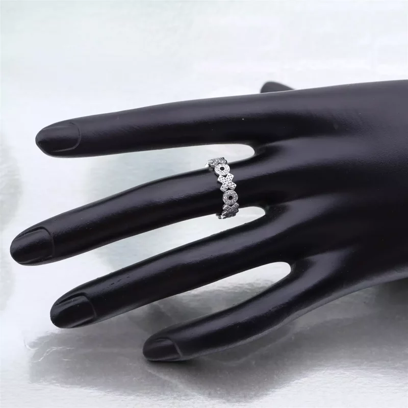 (imagen para) Anillo Besos y abrazos - PANDORA - Ver 3