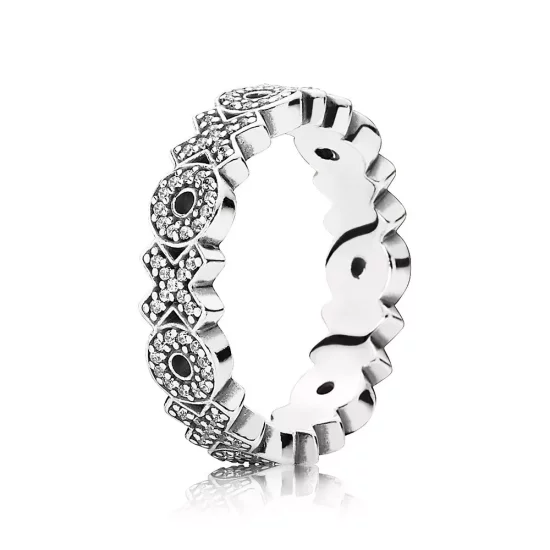 (imagen para) Anillo Besos y abrazos - PANDORA