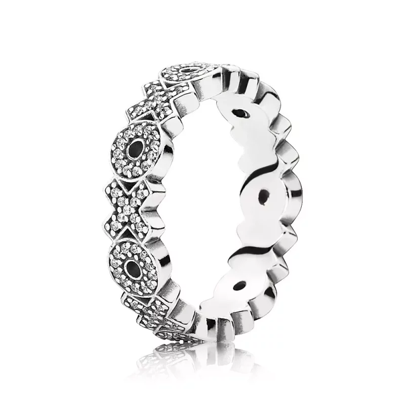 (imagen para) Anillo Besos y abrazos - PANDORA