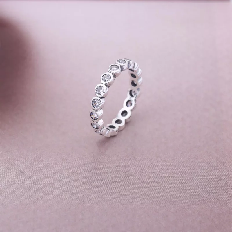 (imagen para) Brillante Seducci&oacute;n 190942CZ Anillos PANDORA - Ver 2