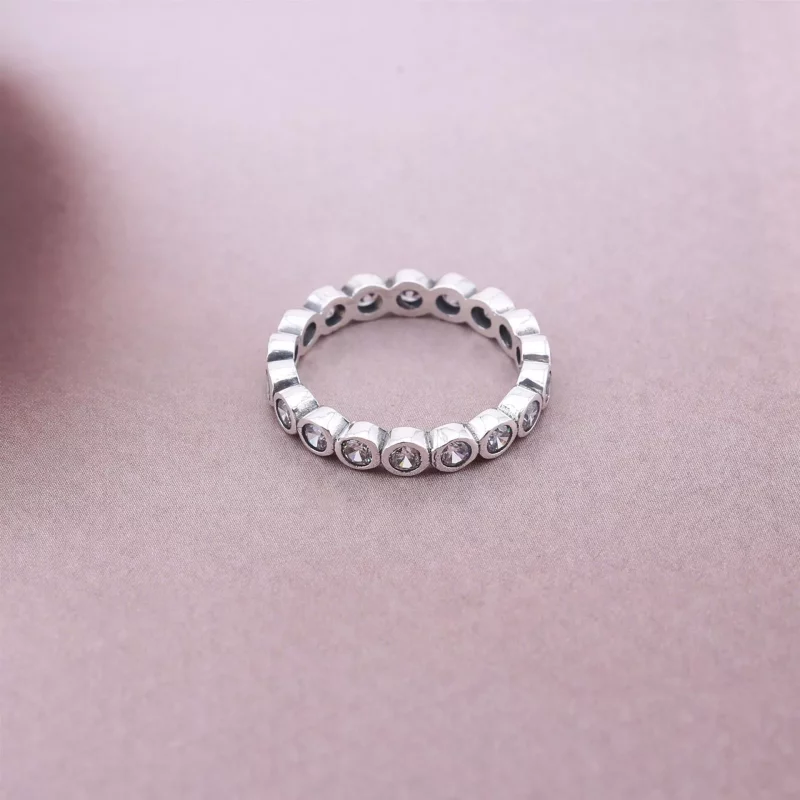 (imagen para) Brillante Seducci&oacute;n 190942CZ Anillos PANDORA - Ver 3