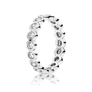 (imagen para) Brillante Seducci&oacute;n 190942CZ Anillos PANDORA