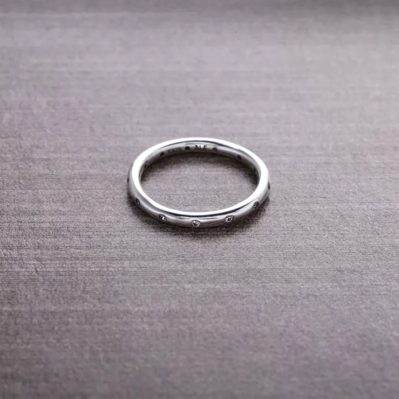 (imagen para) Anillo Gotas Brillantes - PANDORA - Ver 2