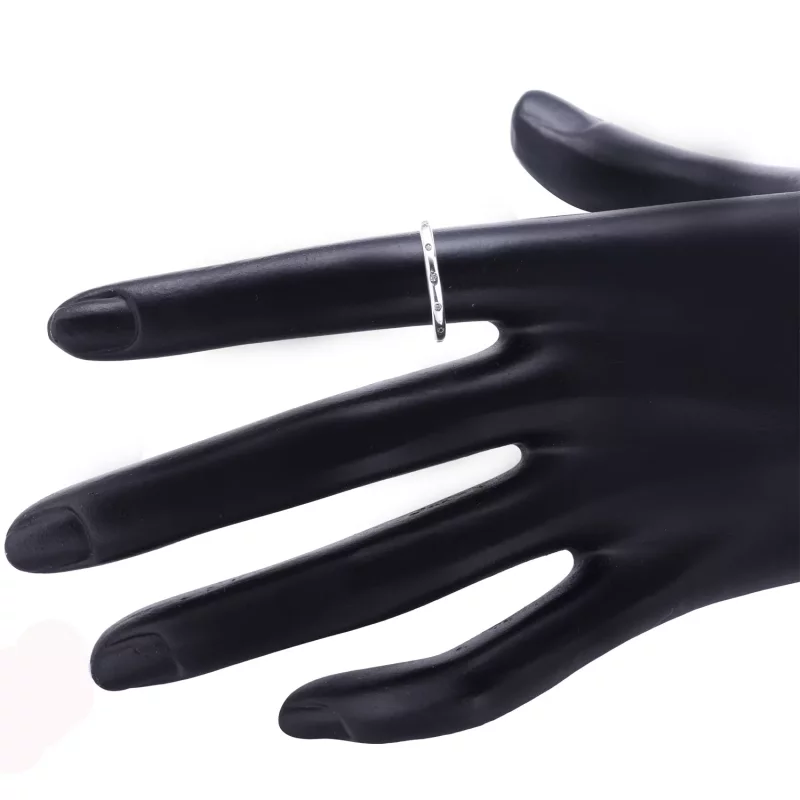 (imagen para) Anillo Gotas Brillantes - PANDORA - Ver 3