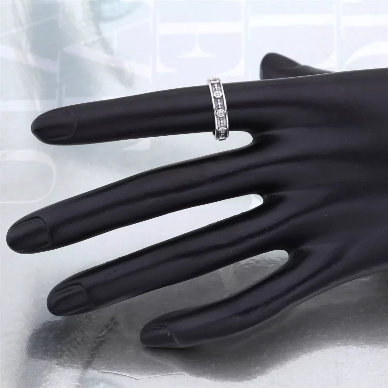 (imagen para) Silver ring with cubic zirconia 190882CZ Anillos PANDORA - Ver 4