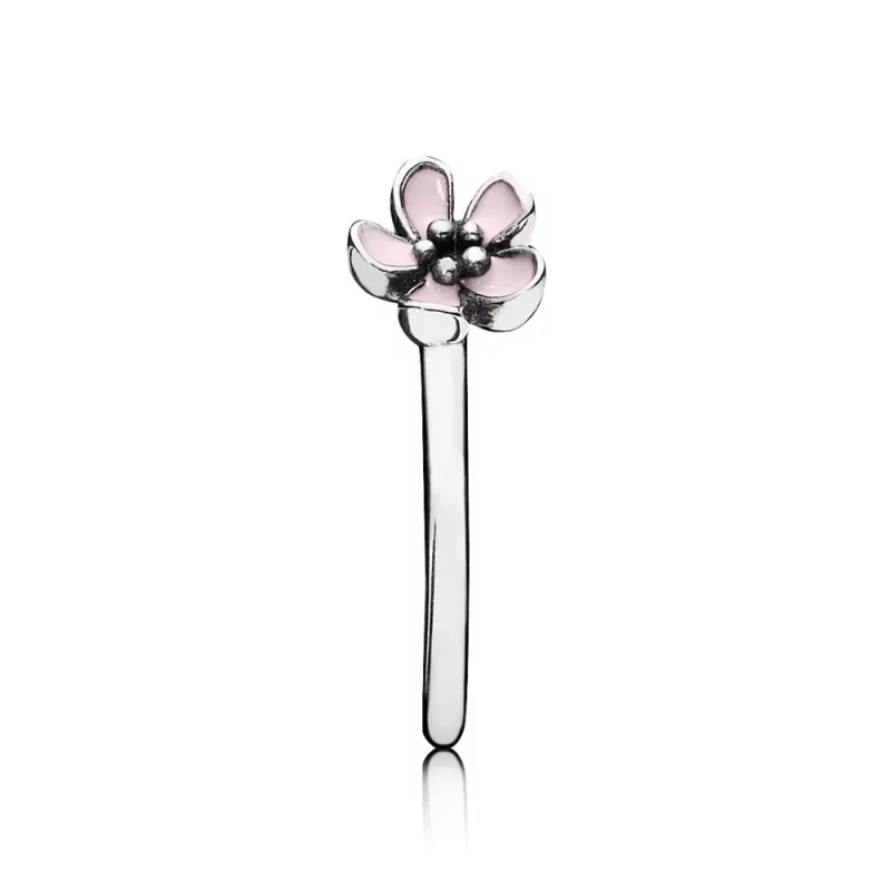 (imagen para) Silver ring with pink enamel 190879EN40 Anillos PANDORA - Ver 2