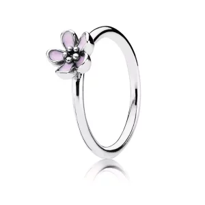 (imagen para) Silver ring with pink enamel 190879EN40 Anillos PANDORA