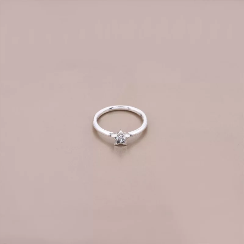 (imagen para) Star Shine Ring - PANDORA - Ver 2