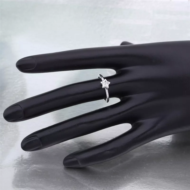 (imagen para) Star Shine Ring - PANDORA - Ver 4