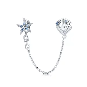 (imagen para) Pulsera de seguridad estilo Pandora Deep Sea Star - SCC1478