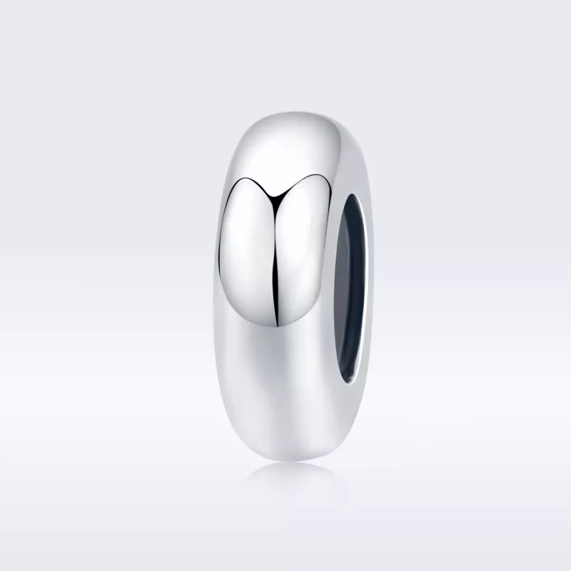 (imagen para) Charm de separador simple en plata estilo Pandora - SCC1450 - Ver 5