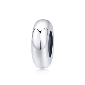 (imagen para) Charm de separador simple en plata estilo Pandora - SCC1450