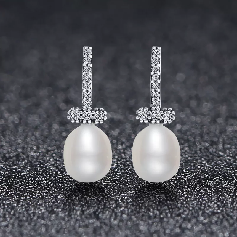 (imagen para) Aretes con luz silenciosa estilo Pandora - VSE100 - Ver 2