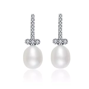 (imagen para) Aretes con luz silenciosa estilo Pandora - VSE100