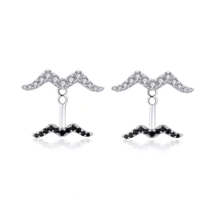 Aretes estilo Pandora de verano sin prisas - SCE699 (imagen para) Aretes estilo Pandora de verano sin prisas - SCE699