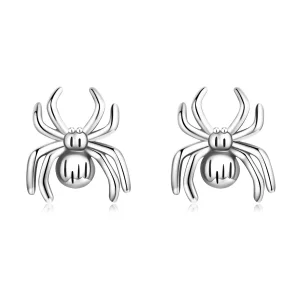 (imagen para) Estilo Pandora Aretes de Tachuela Araña de Ocho Patas - SCE1290