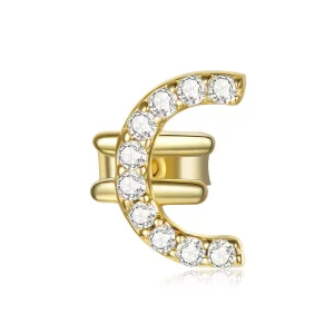 (imagen para) Estilo Pandora Símbolo Secreto - Pendientes de Tachuela - SCE1074