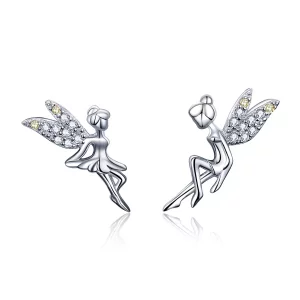 (imagen para) Estos aretes de botón estilo Pandora de Primavera Spirit - BSE046