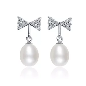 (imagen para) Estos pendientes elegantes de estilo Pandora Style Light Stud - VSE101