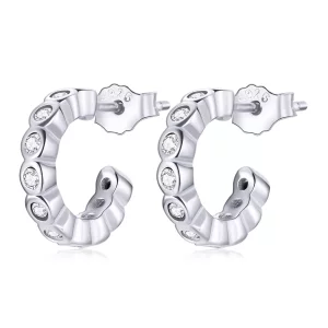 Pendientes de estilo Pandora con personalidad - SCE1175-A (imagen para) Pendientes de estilo Pandora con personalidad - SCE1175-A